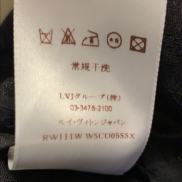 Stunning Louis Vuitton evening trench coat - Picture 7 of 8